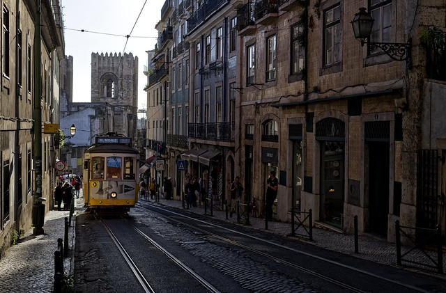 Carreira 28E dos Elétricos de Lisboa