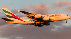 Emirates A380-800 A6-EEH