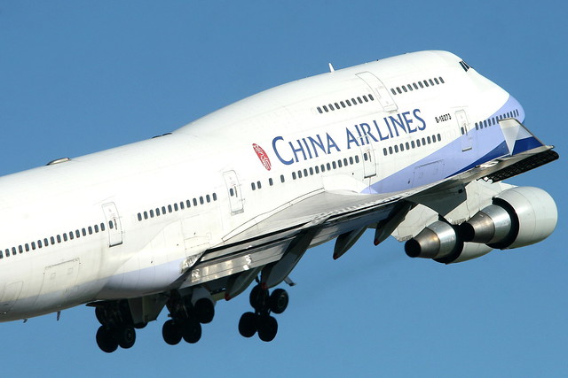 China Airlines 中華航空 Boeing 747-409 B-18273