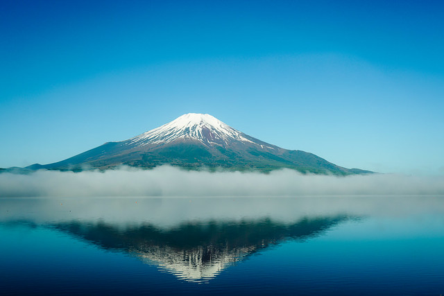 Reflections of Mt. Fuji