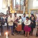 Gottesdienst gestern vor dem Start des Tinku Festivals in Macha Bolivien.