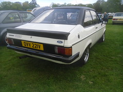 FORD ESCORT RS 2000,THORESBY HALL,NOTTS.