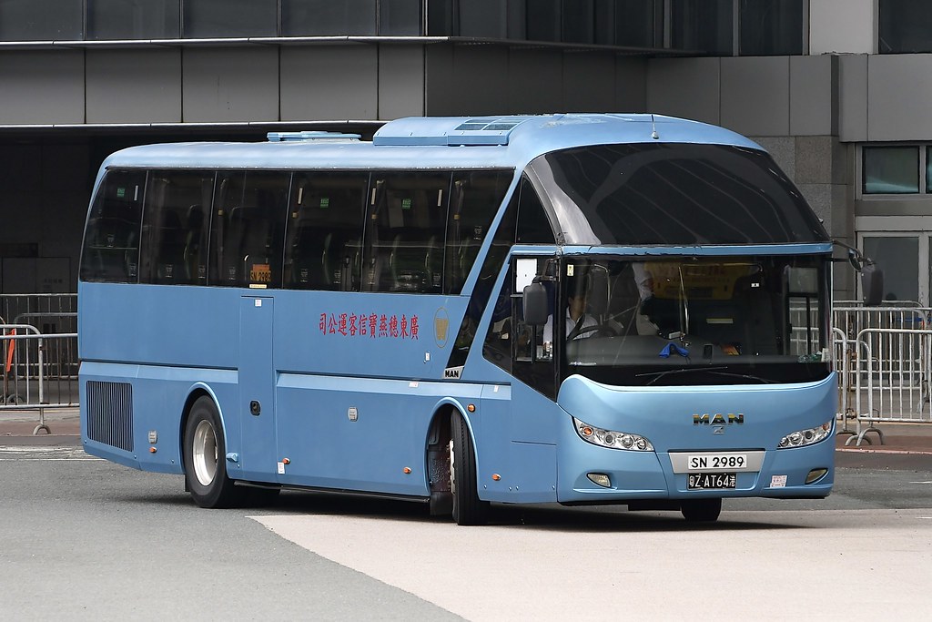 SN2989 - MAN RR2 19.360 / Intercoach Strada | Kwong YK | Flickr