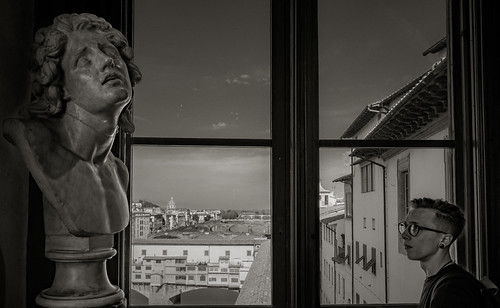 Museum Attendee at the Uffizi | by Hocus-Phocus