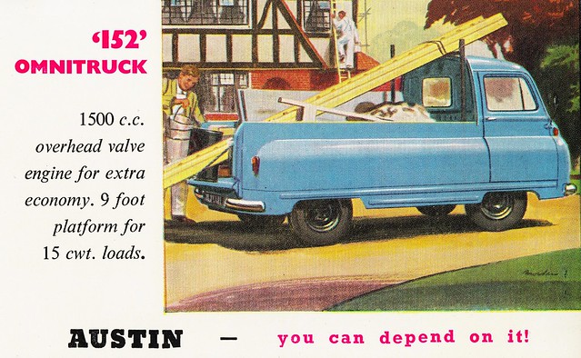 Austin 152 Omnitruck