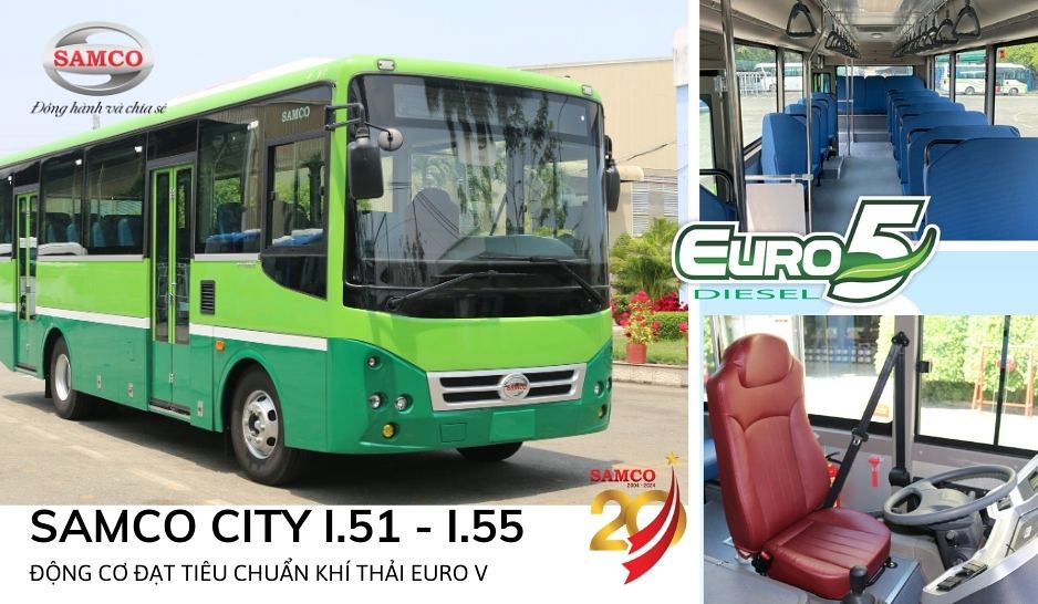 Sự khác biệt của dòng xe buýt Samco CITY I.51-I.55 2024 | Flickr