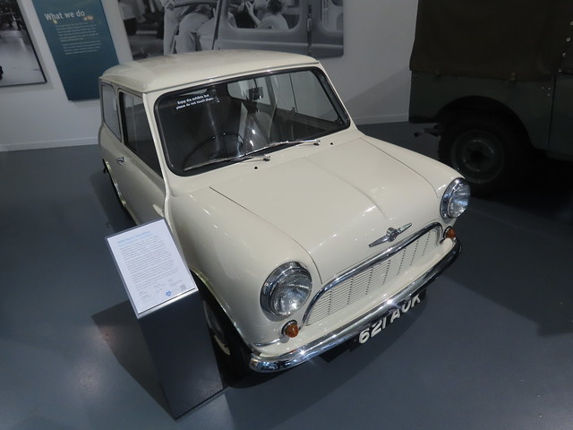 1959 Morris Mini-Minor at the British Motor Museum