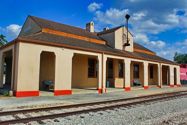 Old Lake Placid Train Station