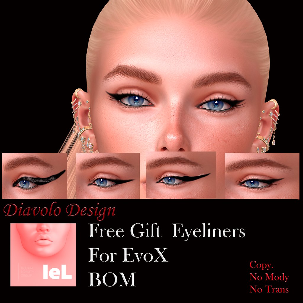 Diavolo Designs – Eyeliner Evox Only – Gift