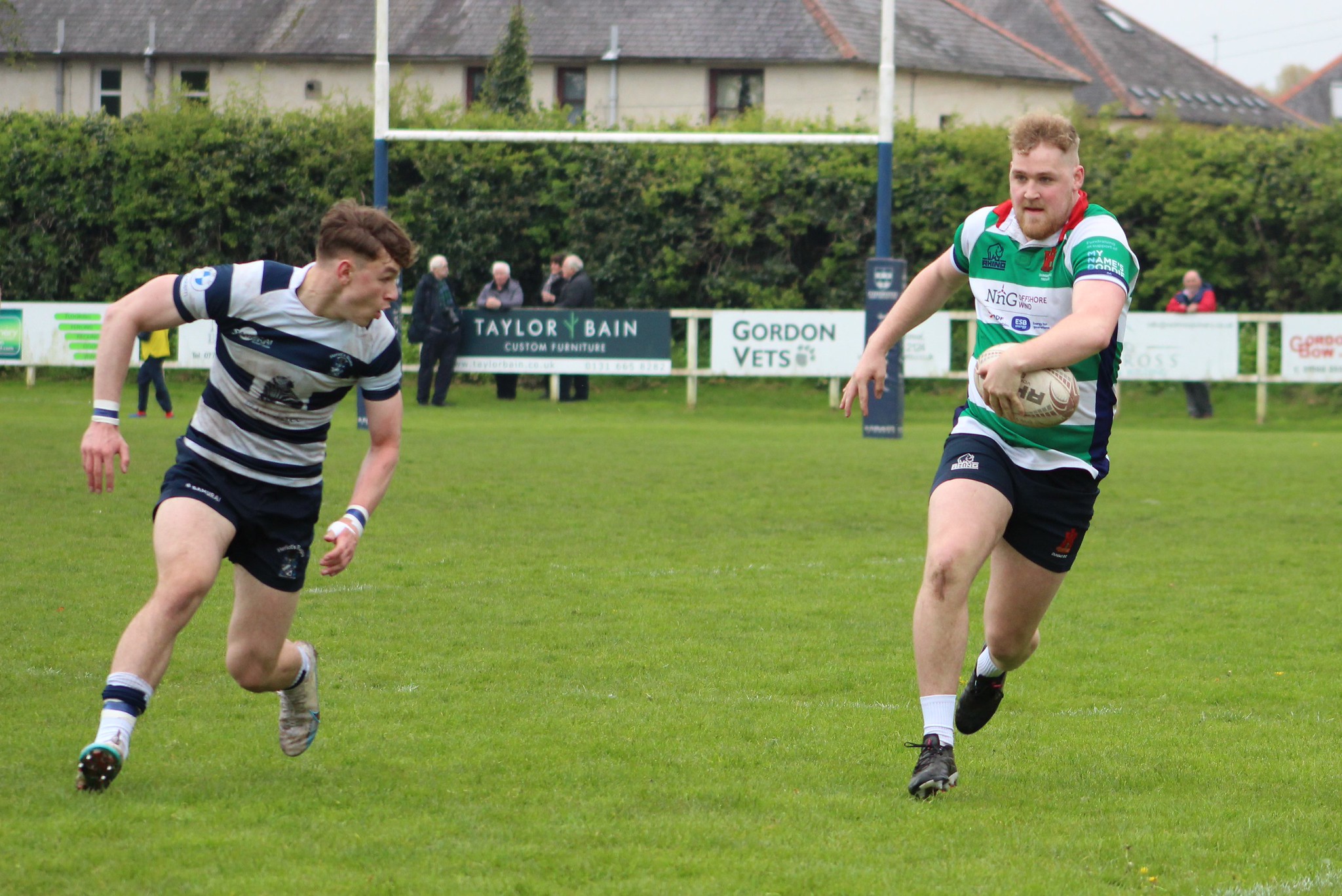 Musselburgh 7s 4.5 (118)