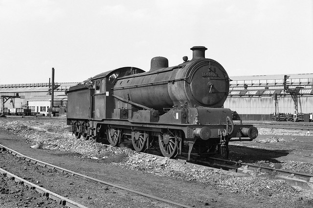 J20 BR 64682 at Stratford - June 1960