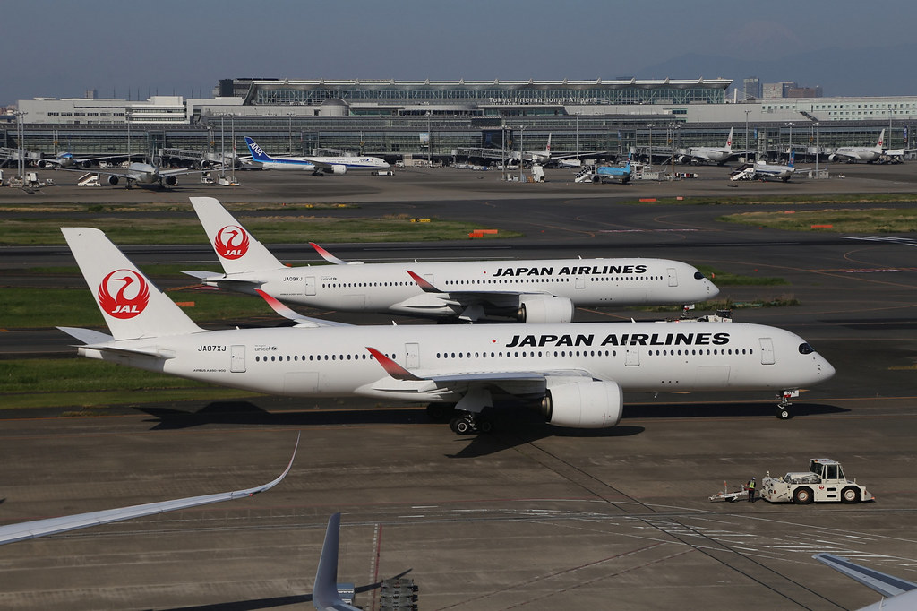 Japan Airlines JA07XJ