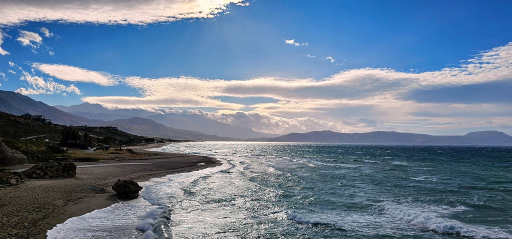 A Cretan seascape