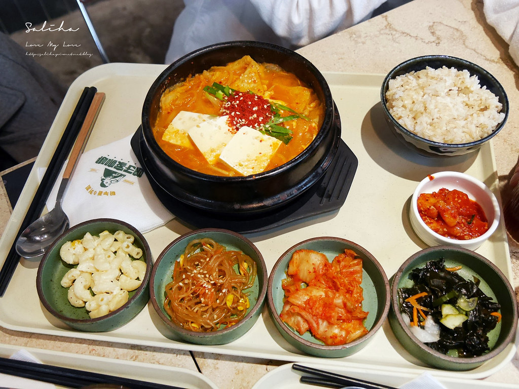 台北中山站餐廳娘子家咖啡復古風韓式料理好吃豆腐鍋大同區美食 (4)