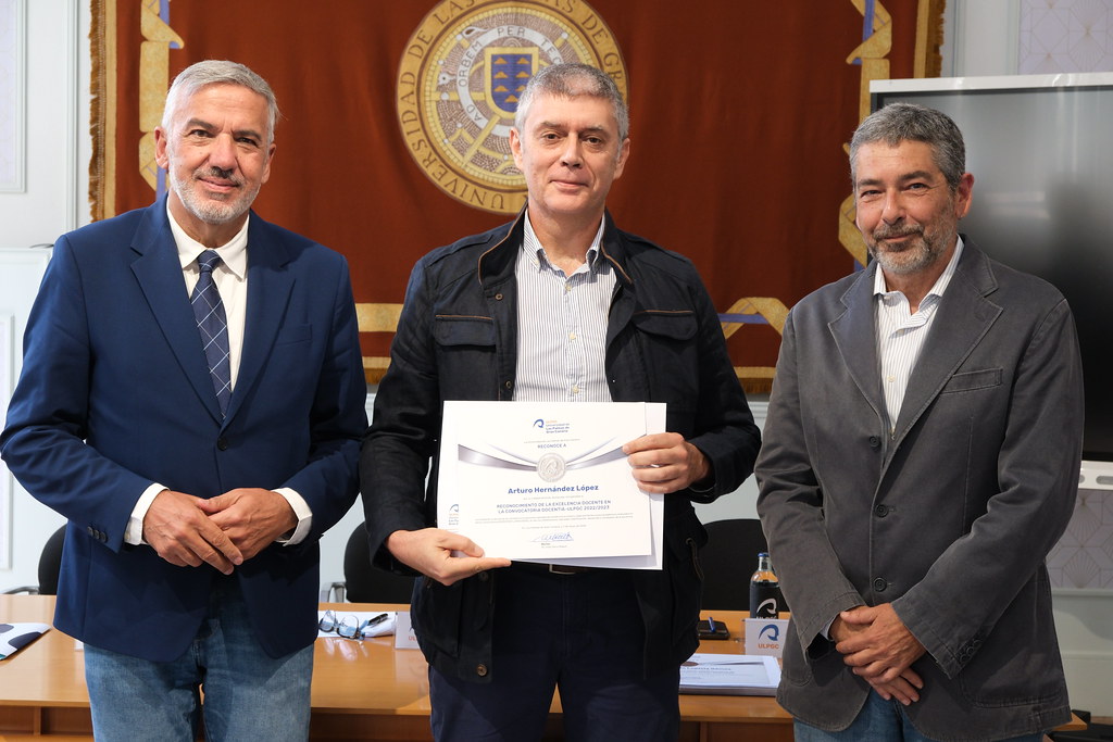 La ULPGC entrega los premios a la excelencia docente a 49 … | Flickr