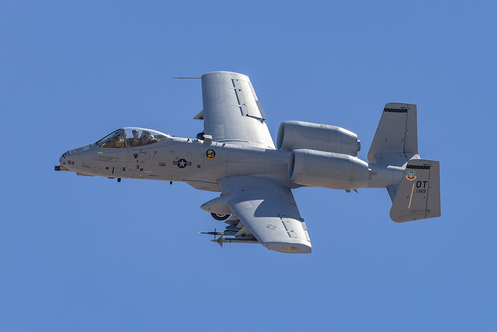 79-0169, Fairchild A-10C US Air Force @ Nellis AFB KLSV