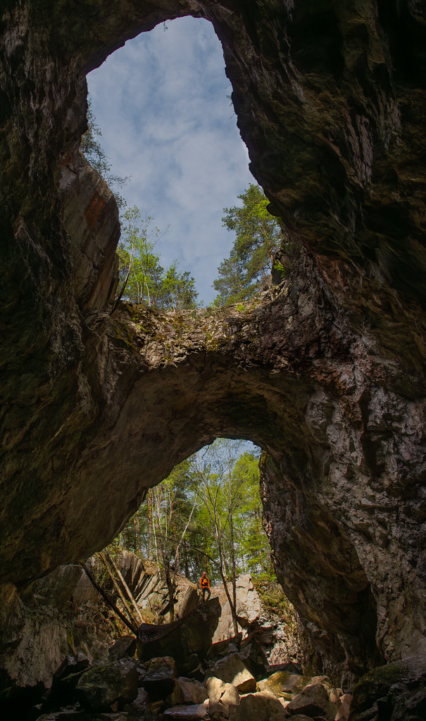 Abandoned mine