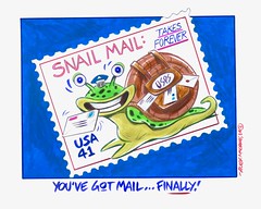 You've Got Mail... Finally!