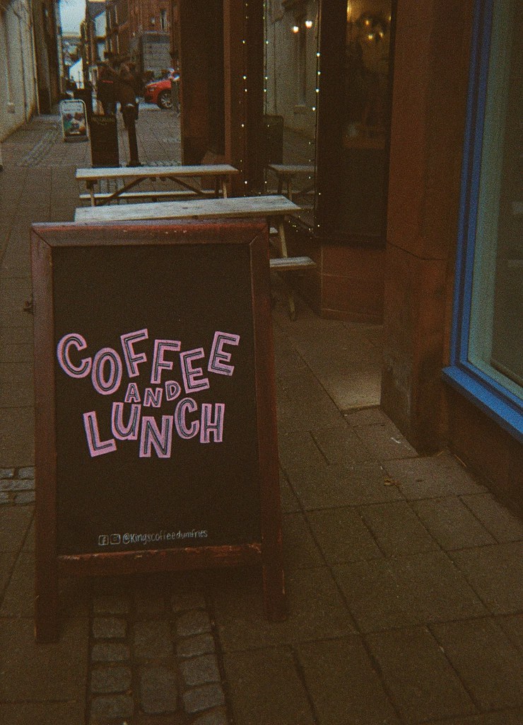 Coffee & Lunch