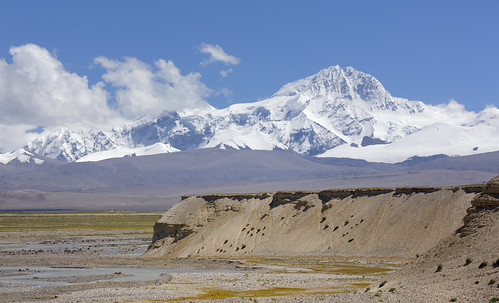 Mount Chalung Ri, Tibet 2017 by reurinkjan, Before knowing the weather condition of the Himalayan region we should understand its geography. The