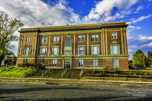 The Cowlitz County Court House