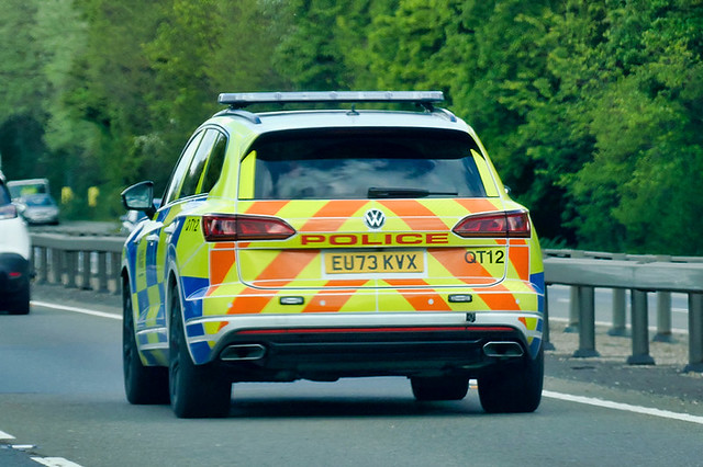 Essex Police Volkswagen Toureg