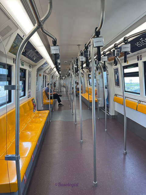 BTS Skytrain - Silom Line