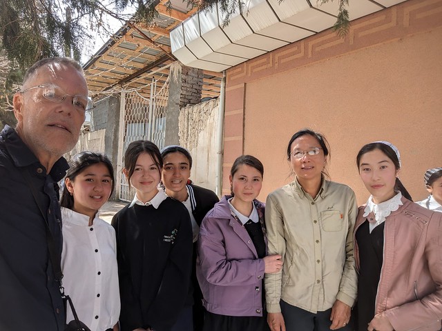 New Friends - Panjakent, Tajikistan