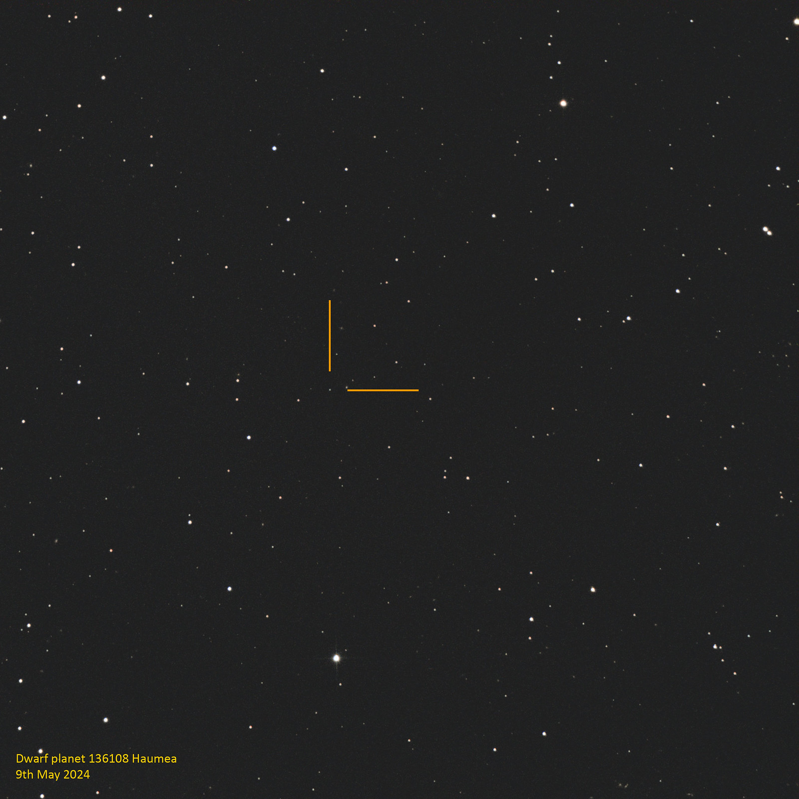 Dwarf Planets Makemake and Haumea - Imaging - Planetary - Stargazers Lounge