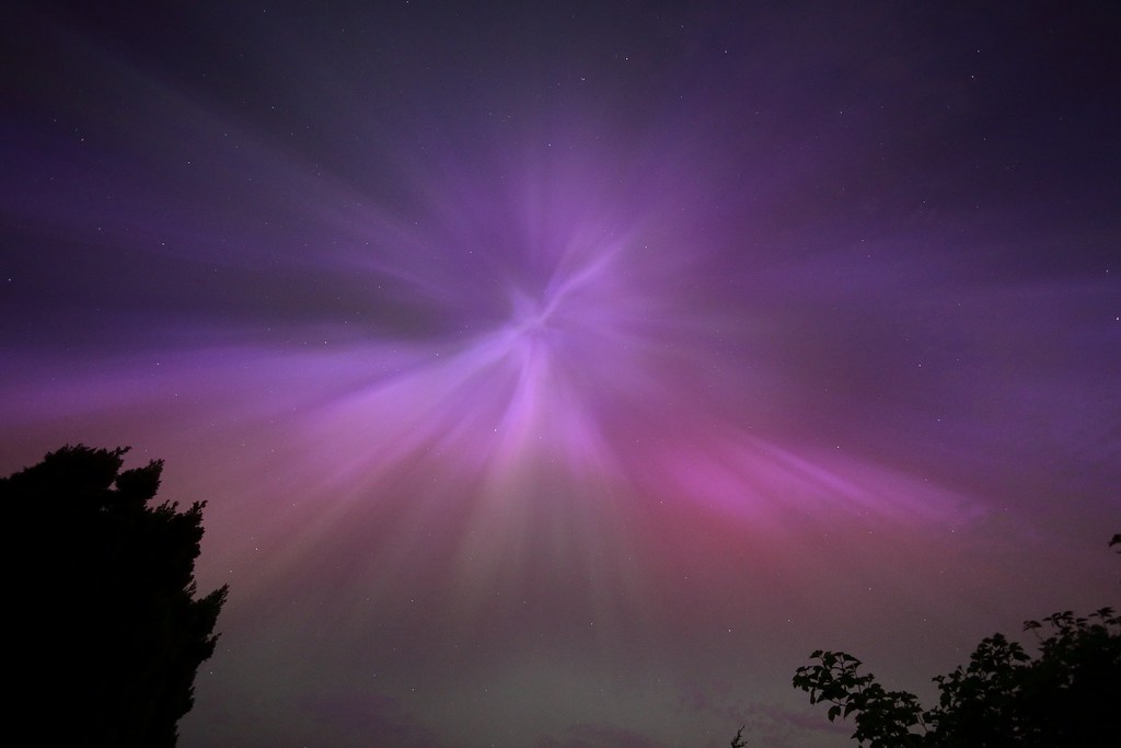 Aurora Borealis corona