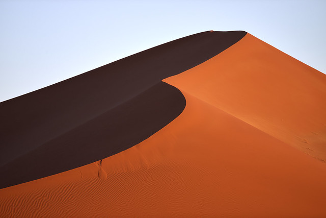 Dunes de Sossusvlei #4 [ Parc national de Namib-Naukluft ~ Namibie ]