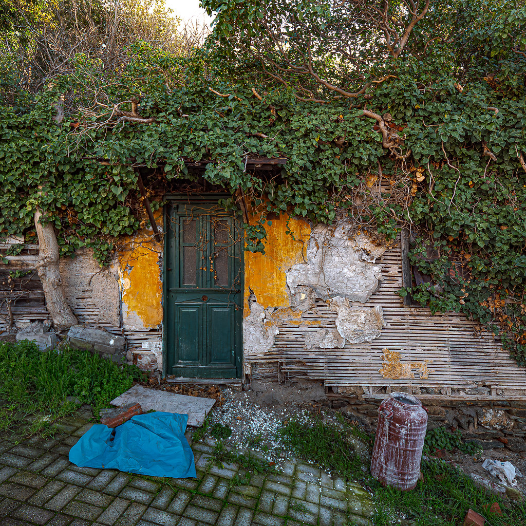 Thessaloniki, Kastra (explored)