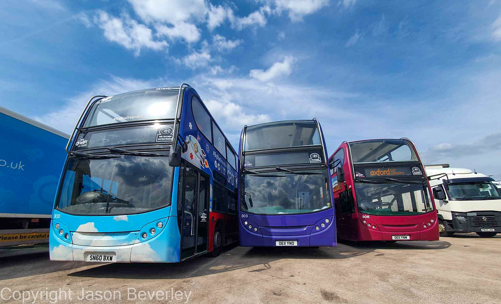 Another three buses for Plymouth Citybus from Oxford