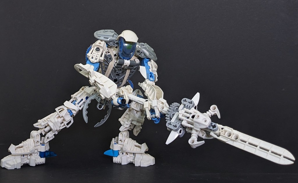 Gladian, Toa of Ice