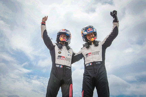 Sébastien Ogier (Toyota) conquista vitória recorde no Rally de Portugal