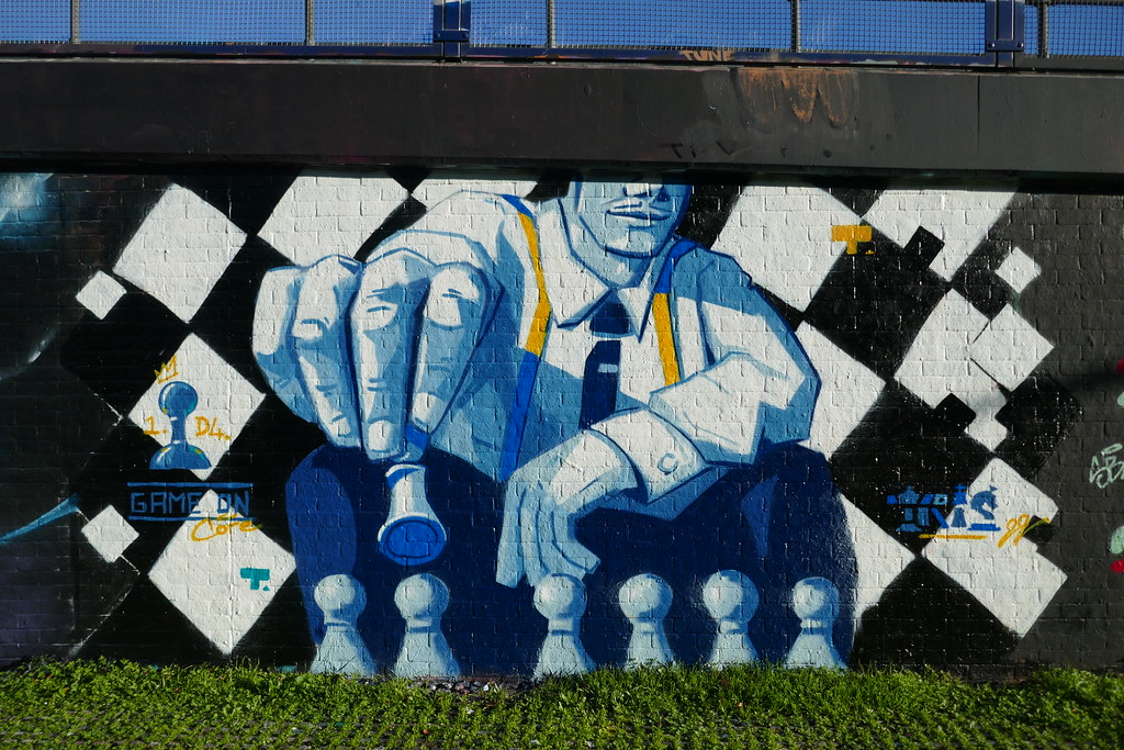 Tris graffiti, Shoreditch