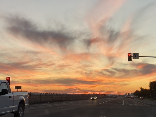 IMG_8695 by mudsharkalex, 11/26/2023 -- Evening sky.california stockton stocktonca sunset