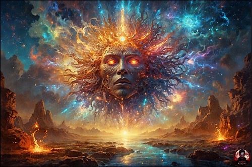 An Elemental God | by Adrian Keeley