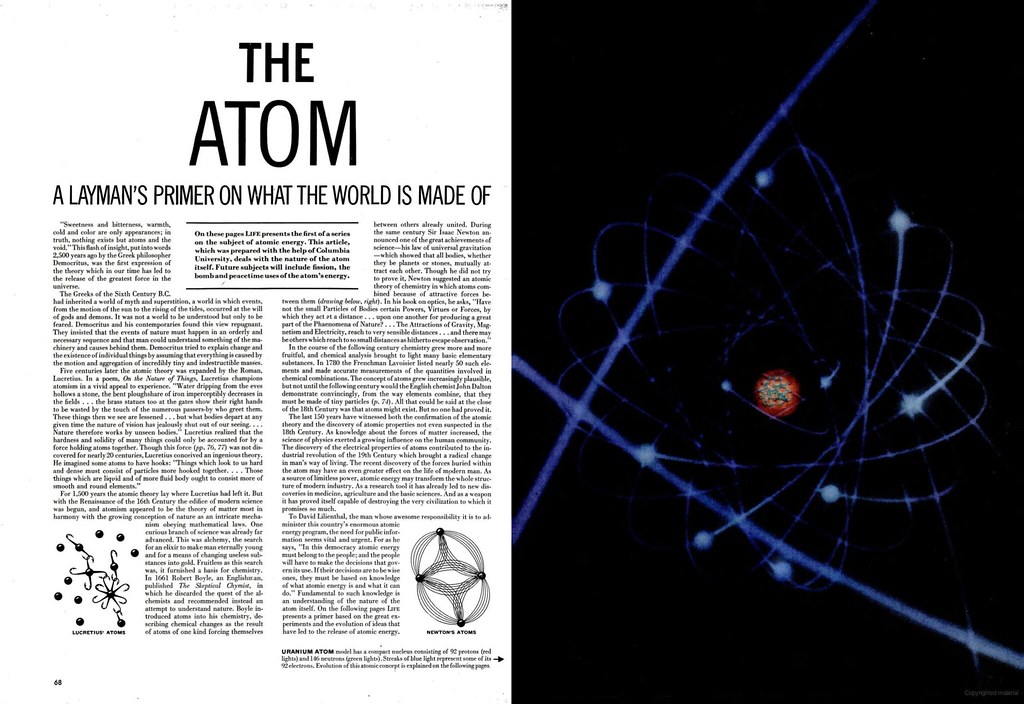 Daniel Rutter Atomic Magazine The Atom | Flickr