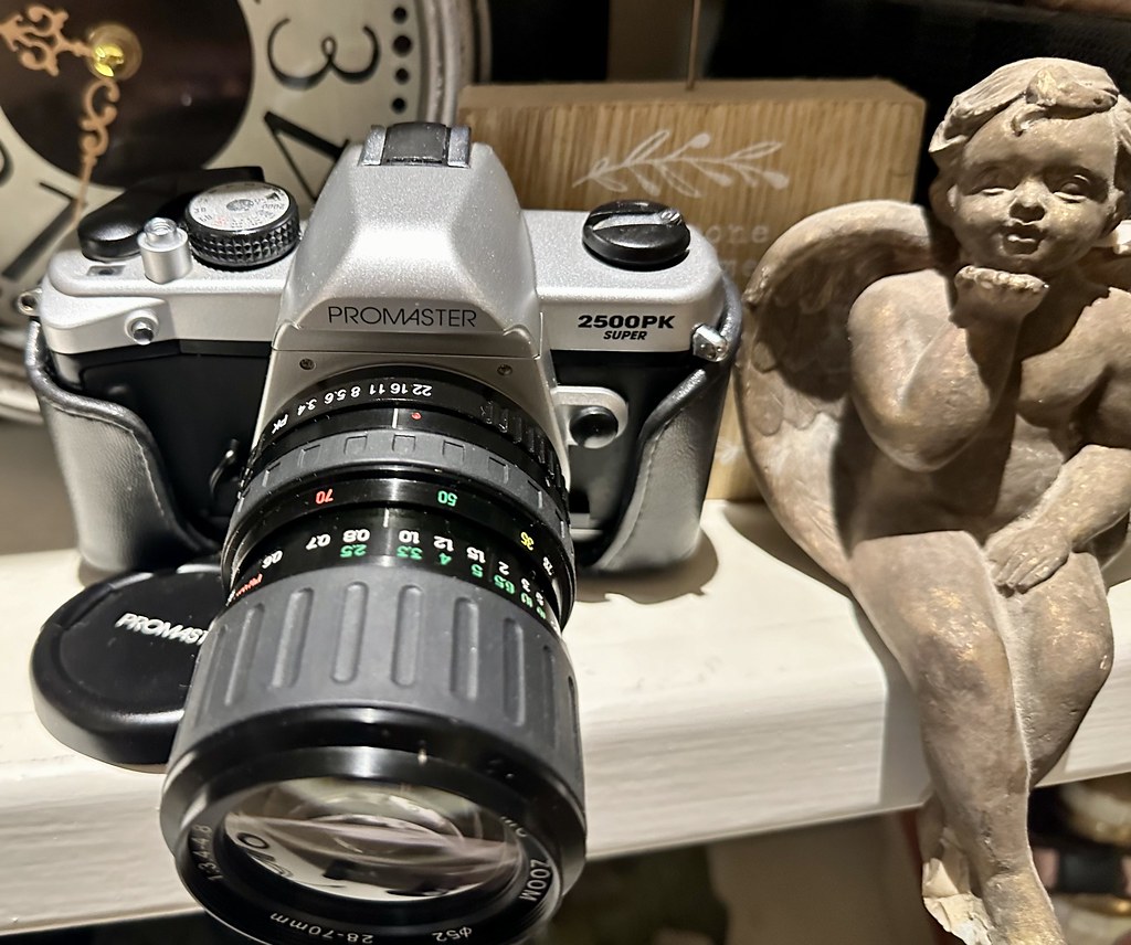 Promaster 2500PK Super | Circa 1991(?), Chinese OEM With Pen… | Flickr