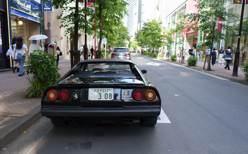 Ferrari 308 GTS Quattro Valvole 2024/05/10 KAT05051