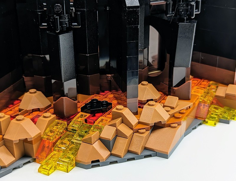 10333: The Lord Of The Rings: Barad-Dûr Set Review