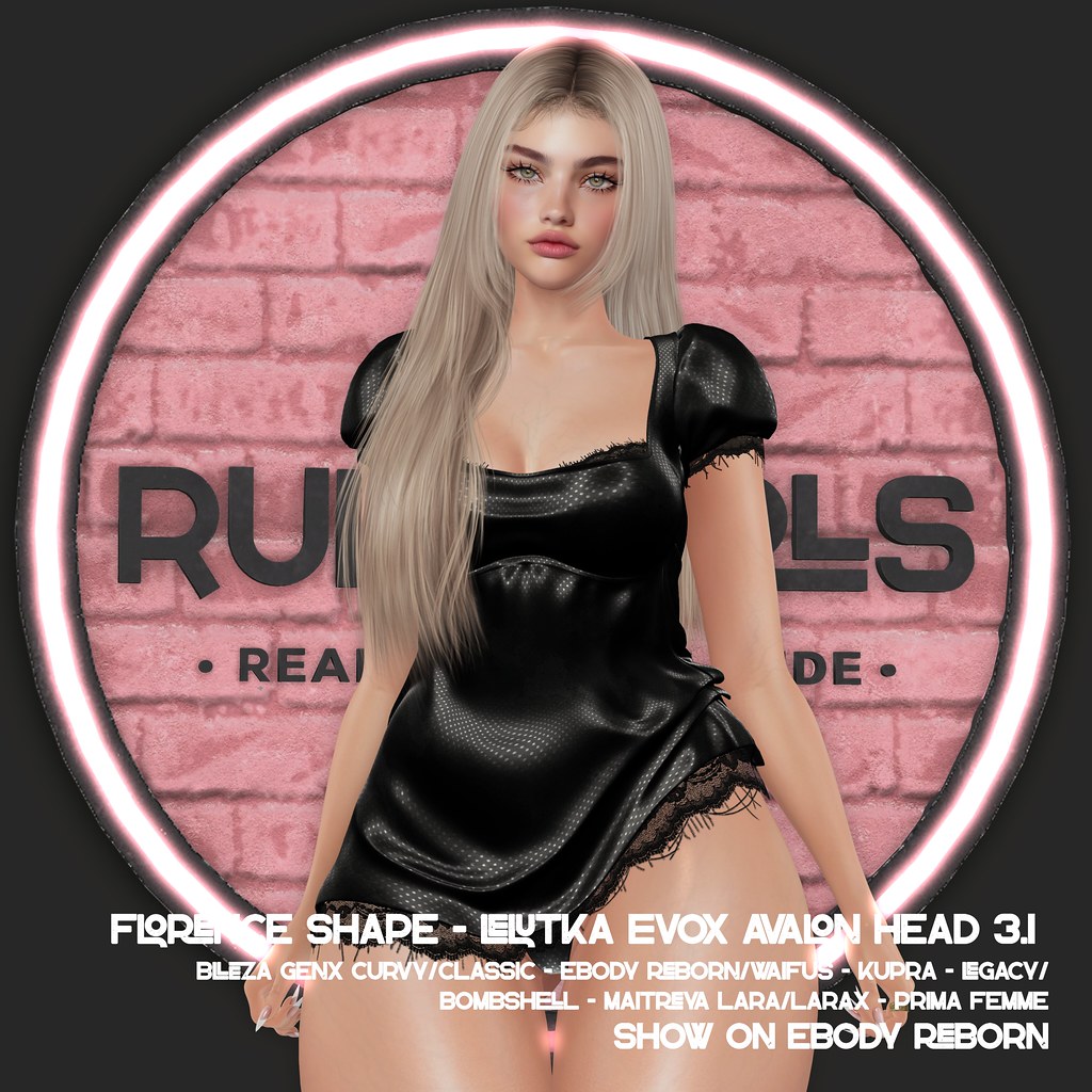 RudeGirls – Florence Shape for LeLUTKA EVOX AVALON 3.1