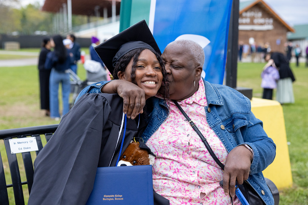 Champlain College Online Commencement Ceremony 2024 | Flickr