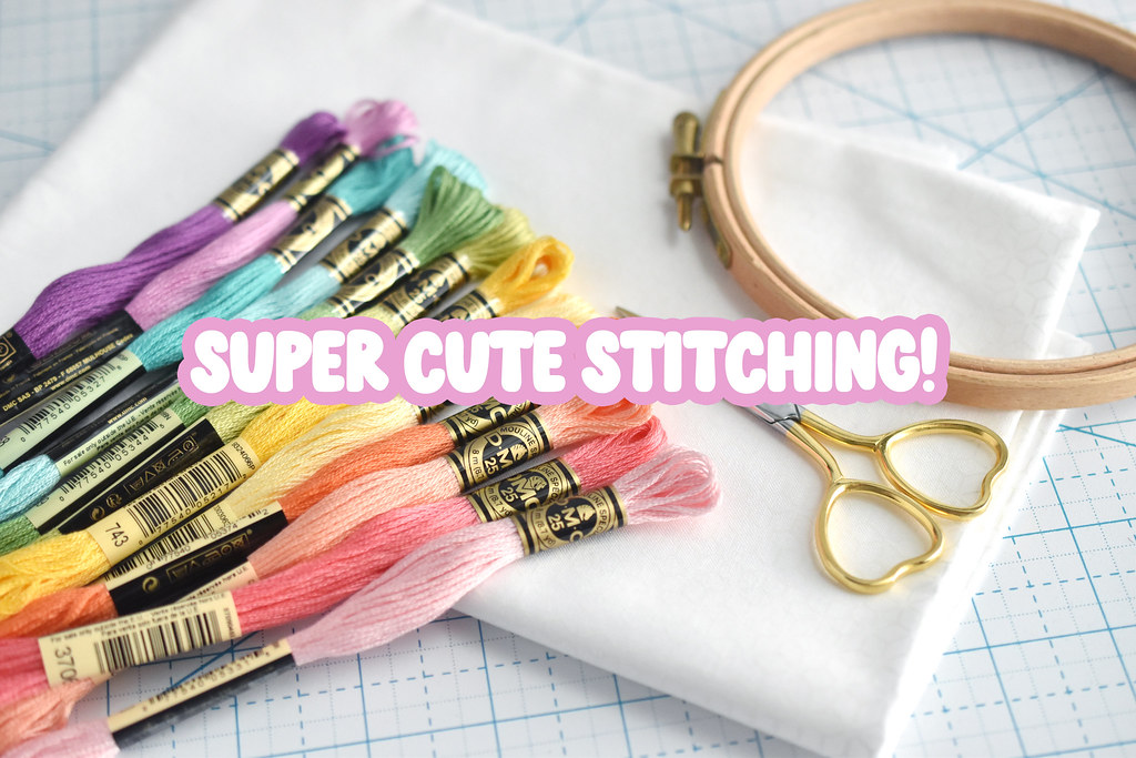 Super Cute Stitching