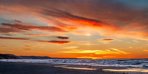 Lake Superior Sunset by James Marvin Phelps, Saturday Memories

Lake Superior Sunset
Grand Marais, Michigan
October 2004michigan upperpeninsula l