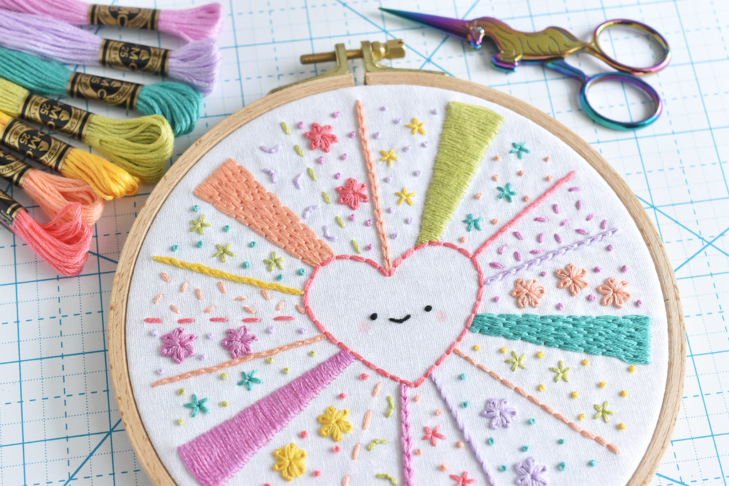 Super Cute Stitching Sampler