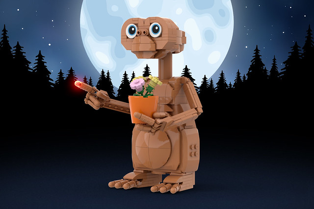 LEGO - E.T. the Extra-Terrestrial
