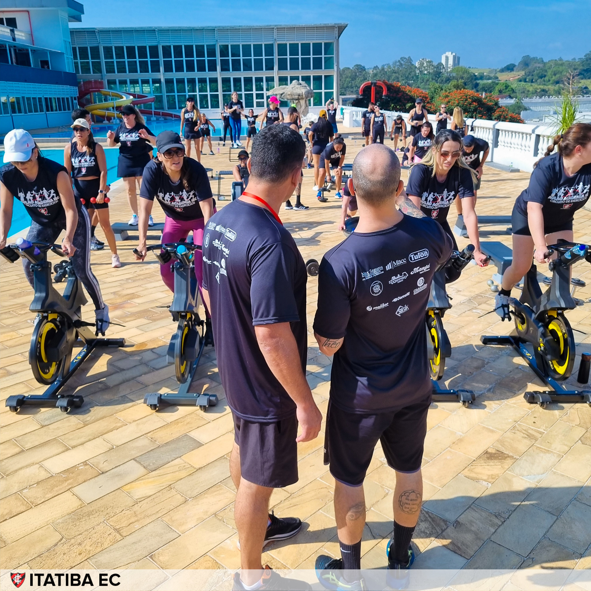 Aulão Circuito de Exercícios