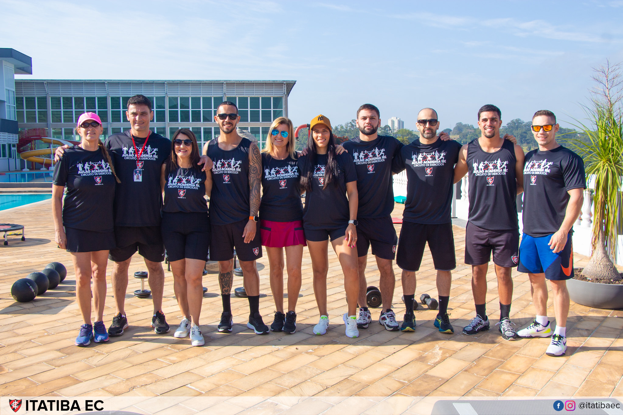 Aulão Circuito de Exercícios